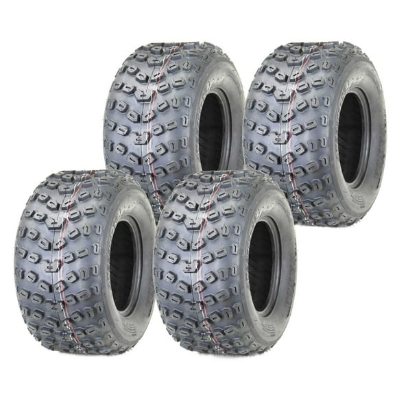 Set of 4 Sport ATV Tires 22x11-10 22x11x10 4PR Knobby