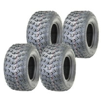 Set of 4 Sport ATV Tires 22x11-10 22x11x10 4PR Knobby