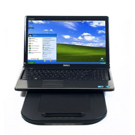Northwest Portable Travel Laptop Table with USB Powered Fan