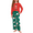 Red Merry Christmas, variant on Oudiya Girls Christmas Pajamas Set Holiday Pjs for Kids Santa Long Sleeve Sleepwear, 4-13Y