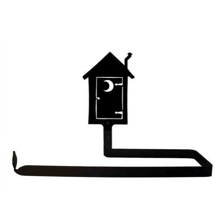 Outhouse Paper Towel Holder Horizontal Wall Mount - Main Image