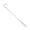 Silver, variant on BellyLady Belly Dance Cane Dance Stick Gold Silver Dance Accessory, Gift Idea-Silver