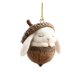 thumbnail image 2 of Lekihaqq Forest Animal Christmas Ornaments, Acrylic Tree Decorations, Holiday Decor, Festive Animal Print Ornaments, Woodland Theme Christmas Decor, Wildlife Holiday Tree Hanging Decorations, 2 of 6