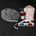 thumbnail image 3 of CafePress - 3D Cinema Long Sleeve T Shirt - Long Sleeve Dark T-Shirt, 3 of 4
