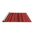thumbnail image 2 of Ahgly Company Machine Washable Indoor Rectangle Oriental Red Modern Area Rugs, 5' x 7', 2 of 4
