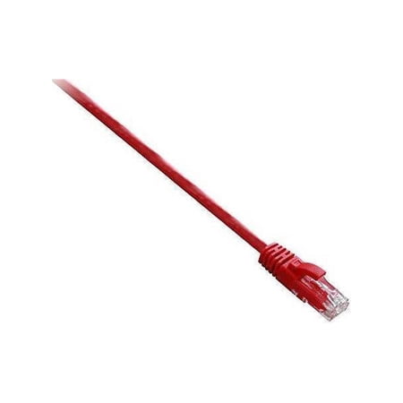 UPC: 0662919100488 | V7 V7CAT6UTP-05M-RED-1N RJ45 – Cat6 Network Cable UTP  5m  Red
