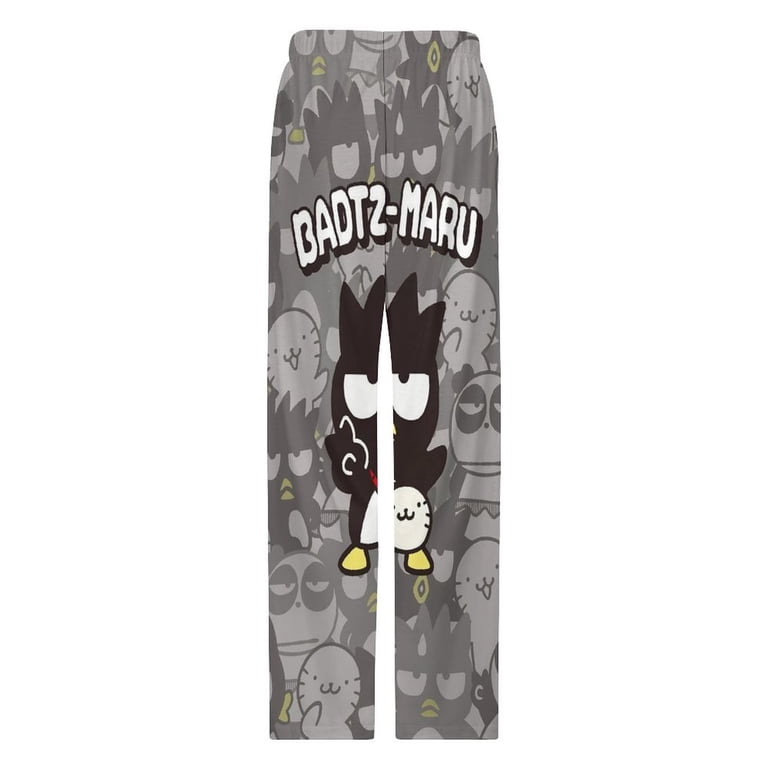 Badtz Maru Men's Pajama Pants Soft Sleepwear Loung Pants for Men