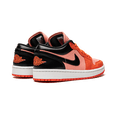 thumbnail image 3 of JORDAN WOMENS JORDAN 1 LO Womens "Orange Black" DM3379 600 DM3379 600 from Stadium Goods, 3 of 9