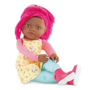 Corolle Rainbow Doll Clna Soft Body Rag Doll - Easy-to-Style Long, Silky Hair, Vanilla-Scented, 16 Inches