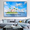 thumbnail image 3 of Póster de Bandai Classic Anime Dragon Ball Goku, lienzo de Kame House, pintura para pared, arte para habitación de niños, regalo de Navidad para niños, imagen HD, 3 of 5