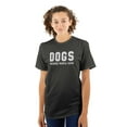 thumbnail image 2 of Dogs Because People Suck Pet Owner Men's Graphic T Shirt Tees Brisco Brands 4X, 2 of 6