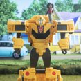 thumbnail image 2 of Transformers: Earthspark Bumblebee and Mo Malto Kids Action Figure, for Boys and Girls Ages 6+, 2 of 8
