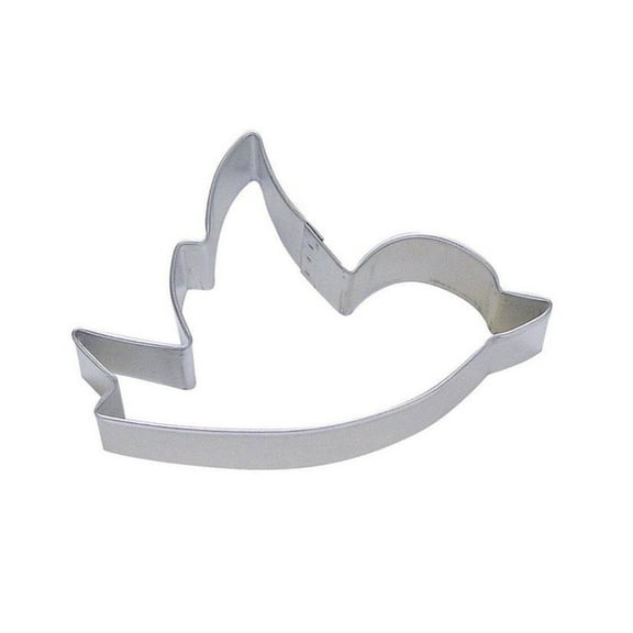 3.75” Bird Metal Cookie Cutter
