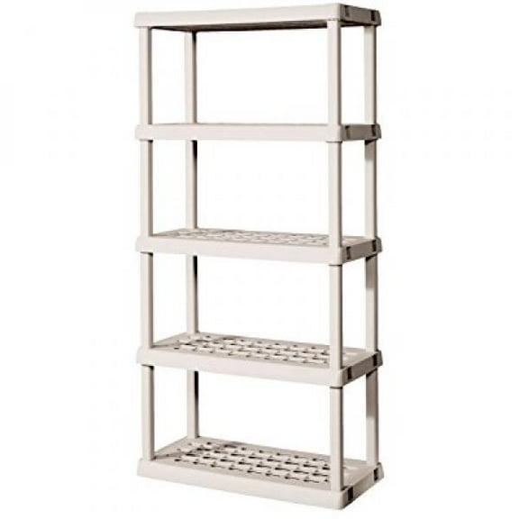 Utility Shelves Plastic Shelving