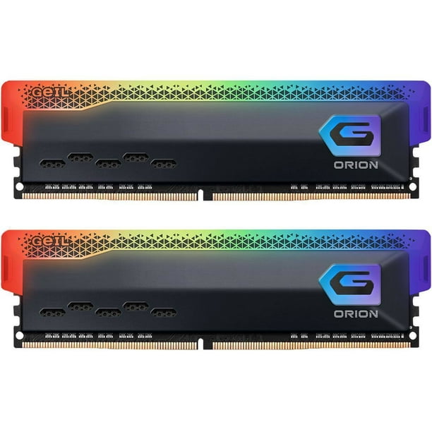 GeIL ORION RGB AMD Edition 16GB (2 x 8GB) 288-Pin DDR4 SDRAM DDR4 GeIL ORION RGB AMD Edition 16GB (2 x 8GB) 288-Pin DDR4 SDRAM DDR4