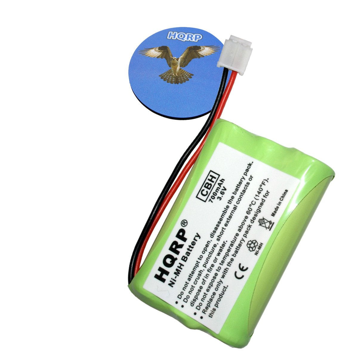 HQRP Cordless Phone Battery for AT&T / Lucent 8058480000 /