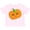 AD-Pink, variant on Inktastic Smiling Pumpkin, Halloween, Orange Pumpkin Boys or Girls Toddler T-Shirt