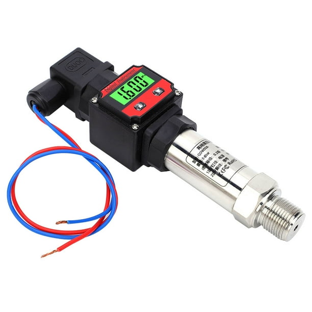 Pressure Transmitter High Quality Compatibility Pressure Sensor 24V DC 4 20mA For Measuring Oil Pressure Measuring Hydraulic