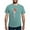 Sea Foam, variant on CafePress - Zipper Club T Shirt - Mens Comfort Colors Shirt