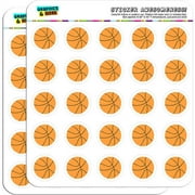 Cartoon Basketball 50 1" Planner Calendar Scrapbooking Crafting Stickers