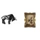 thumbnail image 1 of Estatua del toro,Estatua de toro,estatuilla,escultura,decoración de escritorio,Arte coleccionable decorativo para la decoración del hogar y la oficina,Marco de fotos,Marco de fotos, 1 of 8