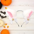 thumbnail image 3 of Diadema de Halloween Tie Bell Headwear Estilo 1 Macarena, 3 of 8