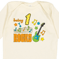 thumbnail image 4 of Inktastic Being One Rocks First Birthday Boys or Girls Long Sleeve Baby Bodysuit, 4 of 5