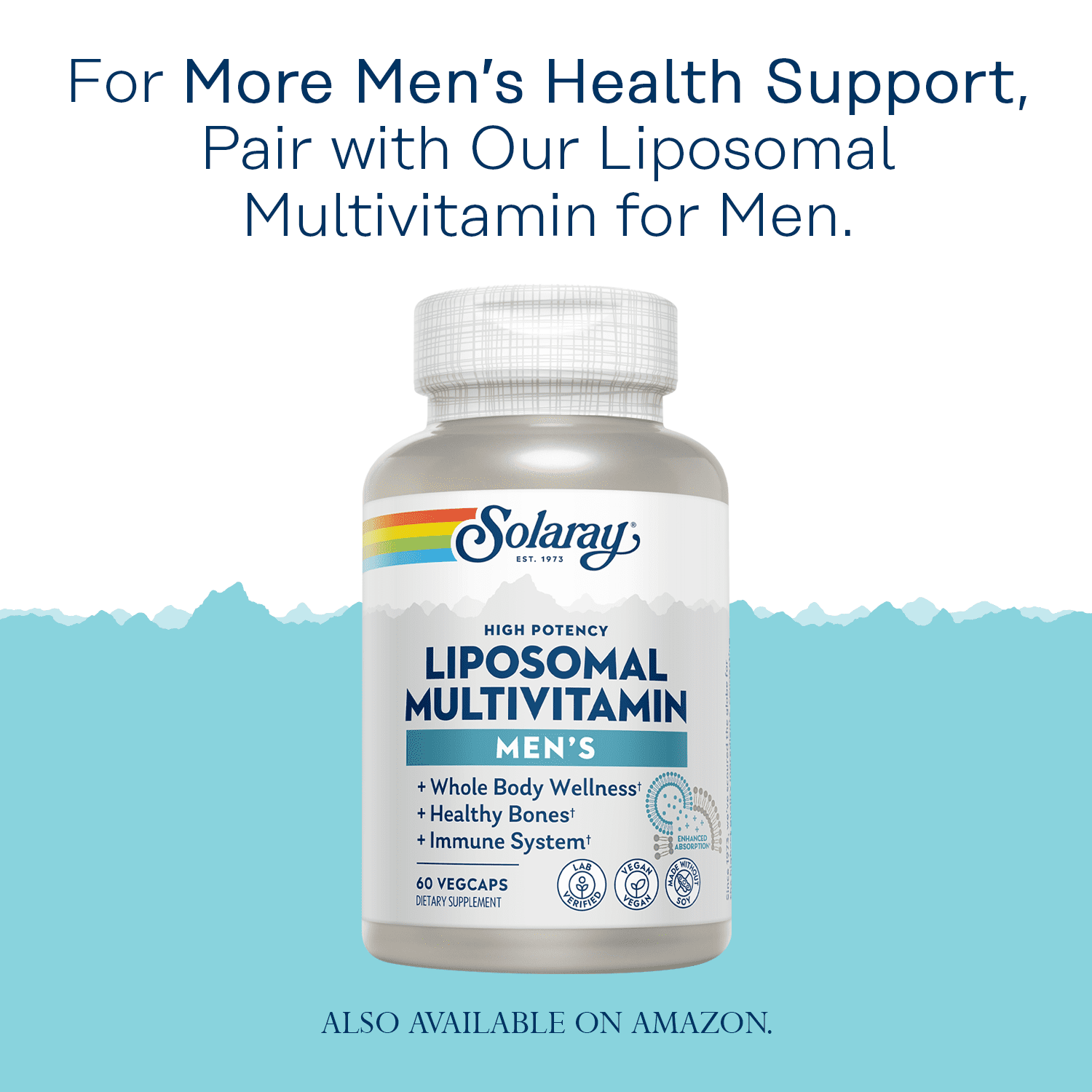 Solaray Saw Palmetto Berry 580mg | 180 VegCaps