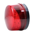 thumbnail image 3 of Juego de 2 luces estroboscópicas LED, 12 V-24 V, LED de advertencia de seguridad intermitentes rojos para automóviles, luz de advertencia de ingeniería de seguridad (r, 3 of 5