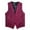 A1#-Hot Pink, variant on Mens Sequin Suit Vest Sparkly Single Breasted Slim Fit Wedding Party Blazer,Blue,SIZE:XL