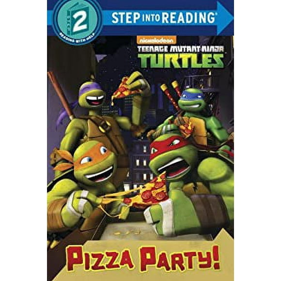 Pre-Owned Pizza Party! (Teenage Mutant Ninja Turtles) 9780385385077