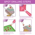 thumbnail image 4 of BUTORY 5D Pintura de Diamantes Kits para Niños DIY Pegatinas de Pintura de Diamantes para Niños y Adultos Principiantes Patrones de Animales y Flores, 4 of 9