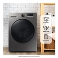 thumbnail image 2 of Lavasecadora Samsung WD11T4046BXAX Front Load 11kg Inox, 2 of 4