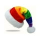 thumbnail image 1 of wonima02 Santa Hat Xmas Holiday Hat for Christmas New Year Festive Holiday Party Supplies, 1 of 1