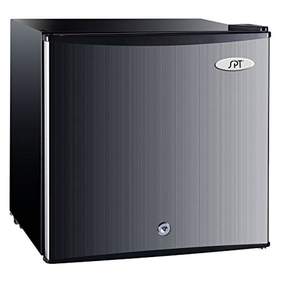 Sunpentown 1.1 Cu. Ft. Standard Upright Freezer, Black