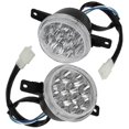 thumbnail image 1 of Faros delanteros LED izquierdo y derecho de 12 V para quads ATV Baja Coolster Kazuma de 150 cc, 200 cc y 250 cc (modelo s202412244361), 1 of 5