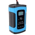 thumbnail image 2 of 6A Full Automatic Car Battery Device Intelligent Power Pulse Repairing Chargers Dry Leadacid Battery-chargers with Digital LCD Display, 2 of 7