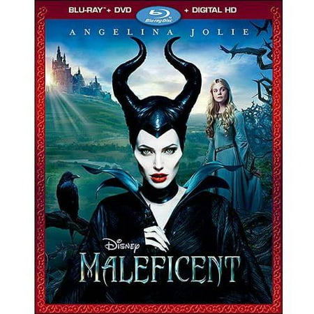 Maleficent (Blu-ray + DVD + Digital HD) (Widescreen)