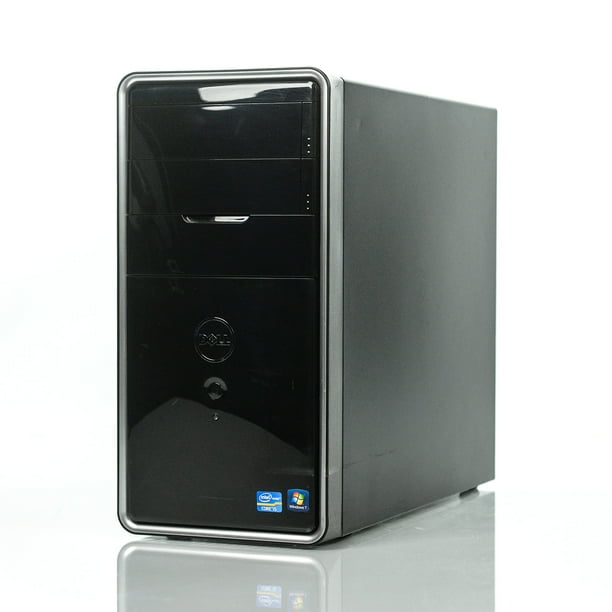 Refurbished Dell Inspiron 660 Mt I5 3330 3 00ghz Wi Fi 4gb 1tb Win 10 Pro 1 Yr Wty Walmart Com Walmart Com