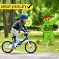 thumbnail image 3 of Señal de seguridad Shimeyao Slow Down Kids at Play, 40 x 30 cm, aluminio, 3 of 6
