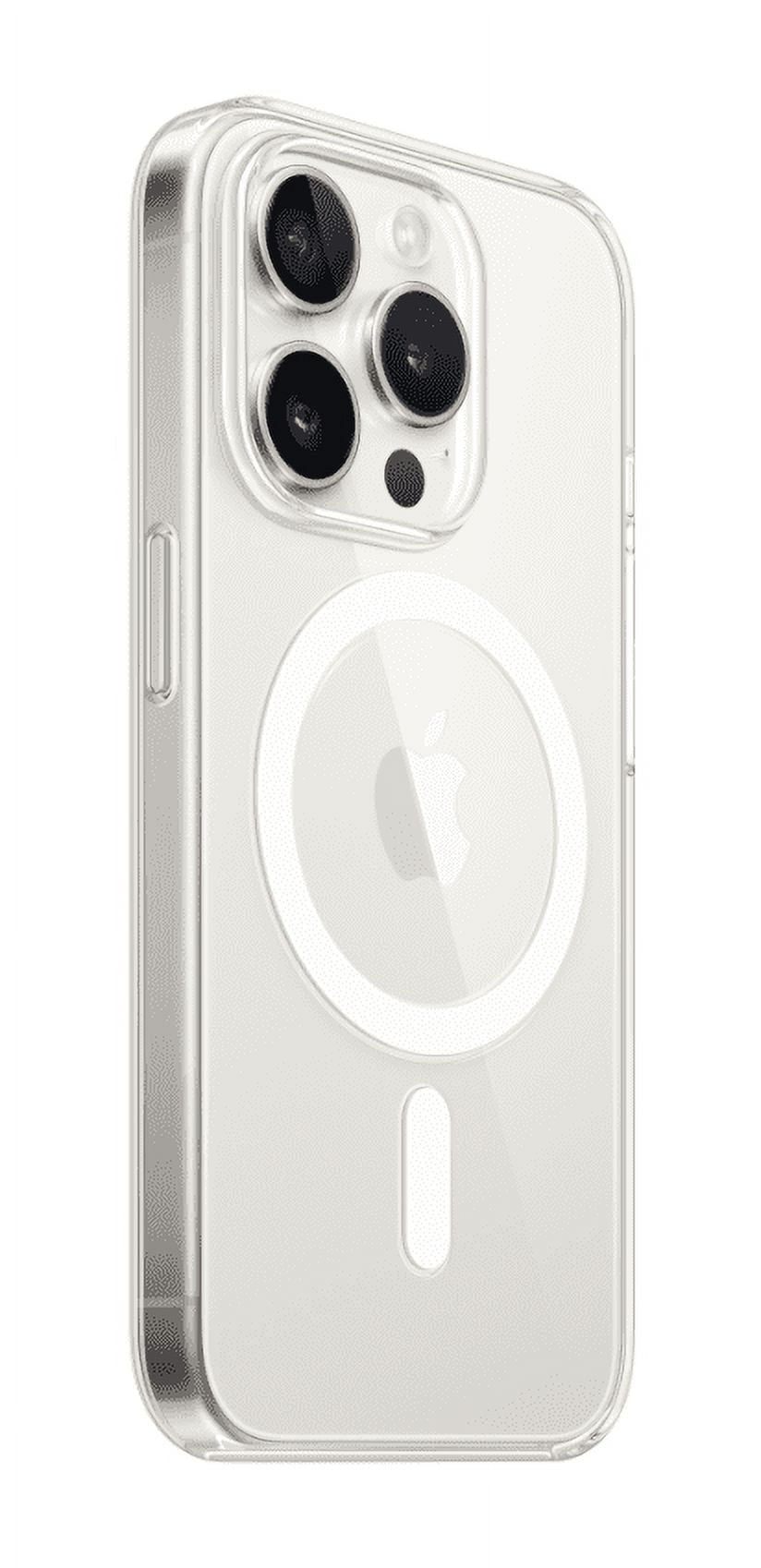 Apple iPhone 15 Pro Clear Case with MagSafe