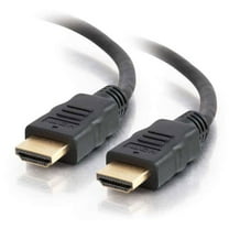 C2G 1.5ft High Speed HDMI® Cable with Ethernet for TVs, Laptops, and Chromebooks.