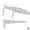 white, variant on 1PCS Mini Slider Vernier Gauge Gauge, 80mm, Measuring Tool, Ruler, Plastic Micrometer