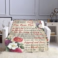 thumbnail image 2 of Mothers Day Blanket Gifts for Mom, Blanket for Mom Mom Blanket Throw Blanket Mom Birthday Gifts for Mom Blanket 50"x60", 2 of 5