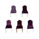 thumbnail image 1 of Juego de modelo de silla de comedor 1:25 Comedor de casa de muñecas Violeta, 1 of 9