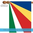 thumbnail image 3 of Toland Home Garden Flag of Seychelles House Flag, 3 of 5