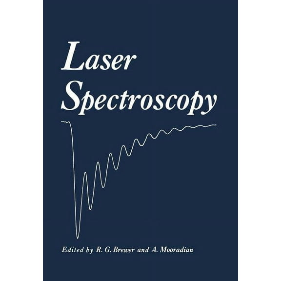 Laser Spectroscopy, (Paperback)