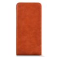 thumbnail image 3 of Folio Phone Case for Google Pixel 9A Magnetic Kickstand Cover with Camera Protection Brown, 3 of 7