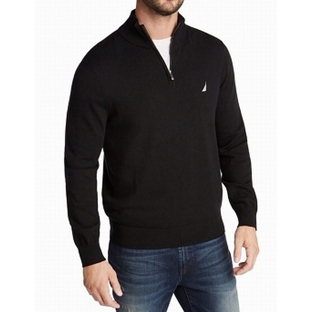 nautica quarter zip pullover