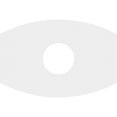 thumbnail image 4 of 22"W x 14 5/8"H x 6"ID x 11 3/4"C x 1"P Kailey Architectural Grade PVC Contemporary Ceiling Medallion, 4 of 11